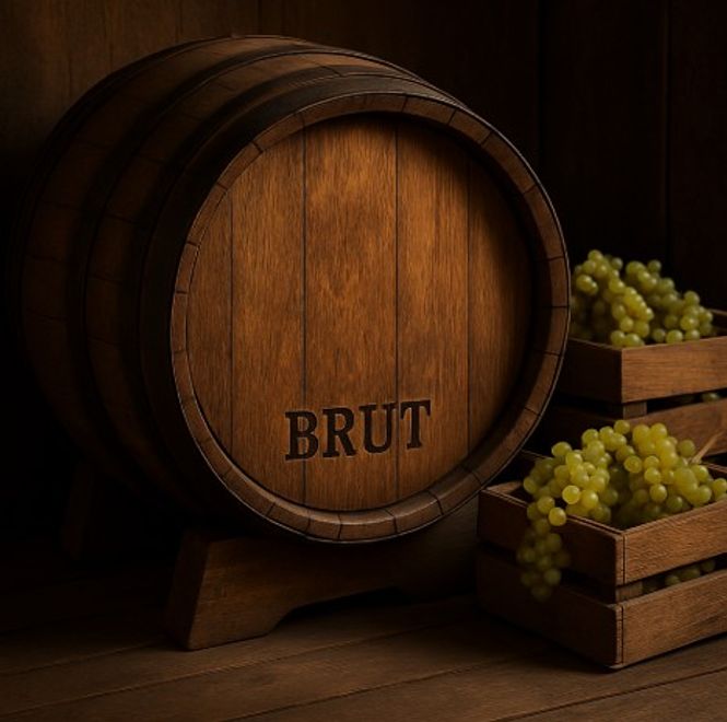 Hovedbilde Brut Bubble Wine - FLV Series